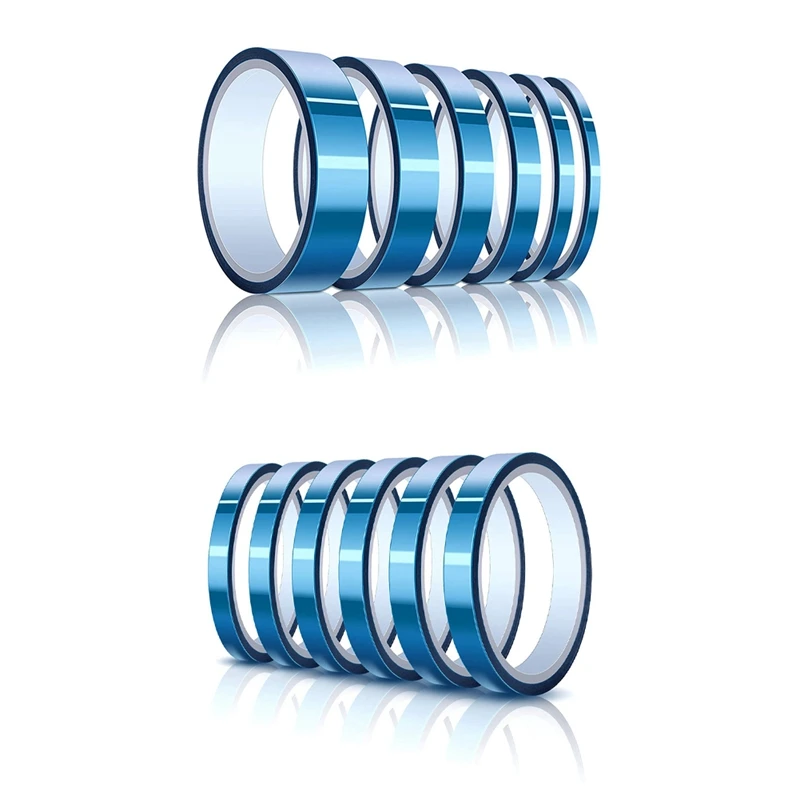 12 Rolls Thermal Vinyl Pressing Tape,Heat-Resistant Sublimation,For Thermal Transfer, 6 Rolls B & 6 Rolls A
12 Rolls Thermal Vinyl Pressing Tape,Heat-Resistant Sublimation,For Thermal Transfer, 6 Rolls B & 6 Rolls A