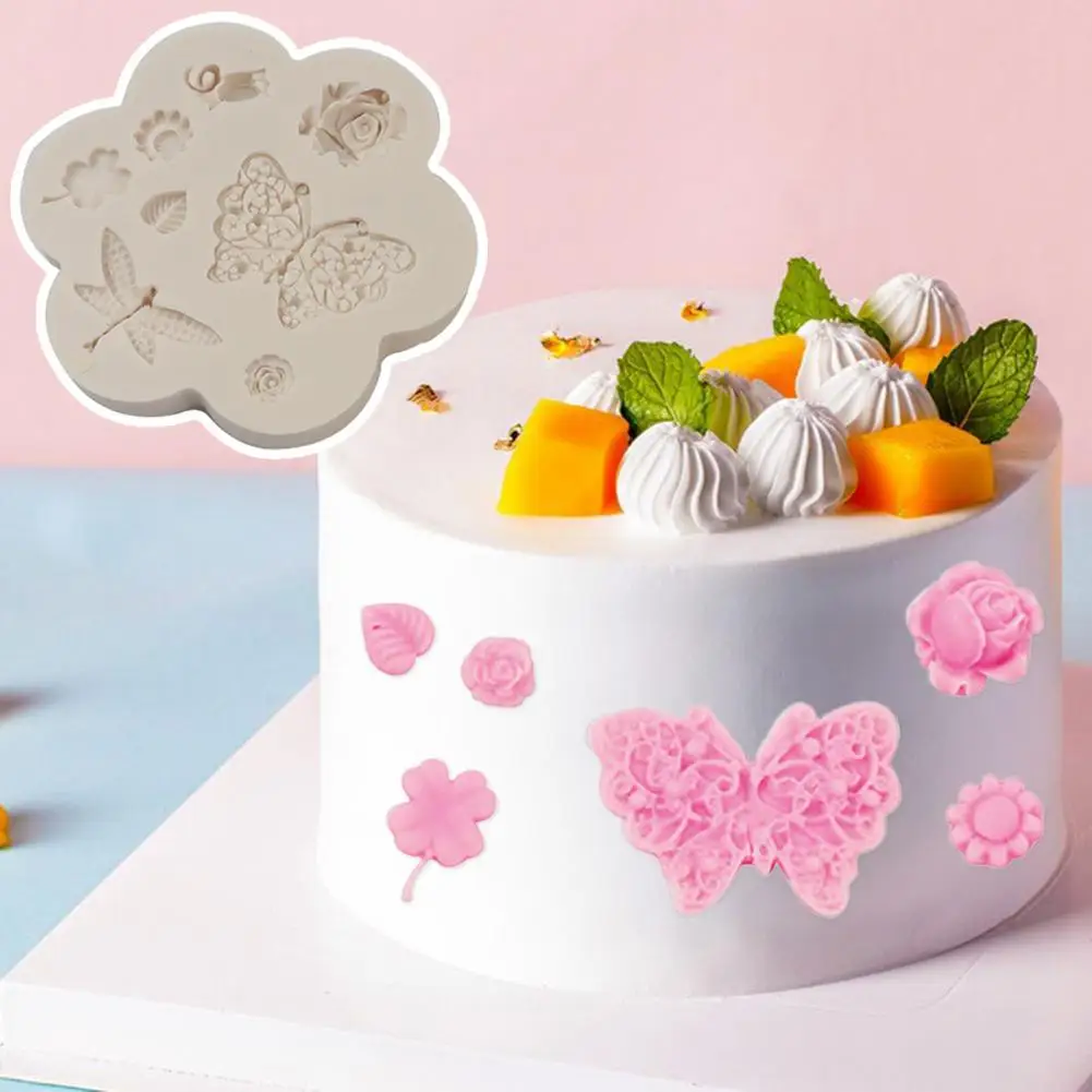 Легкая силиконовая форма для шоколада, леденцов, бабочек, листьев, цветов
Легкая силиконовая форма для шоколада, леденцов, бабочек, листьев, цветов