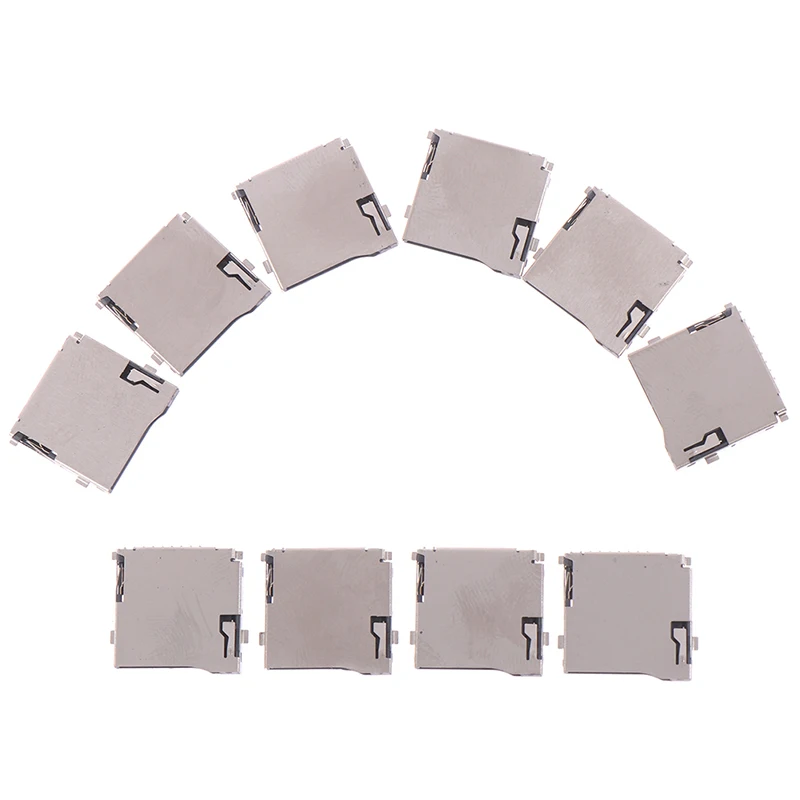 10pcs 1.5*1.5*0.2cm Push-Push Type TransFlash TF Micro SD Card Socket Adapter Automatic PCB Connector Plastic
10pcs 1.5*1.5*0.2cm Push-Push Type TransFlash TF Micro SD Card Socket Adapter Automatic PCB Connector Plastic