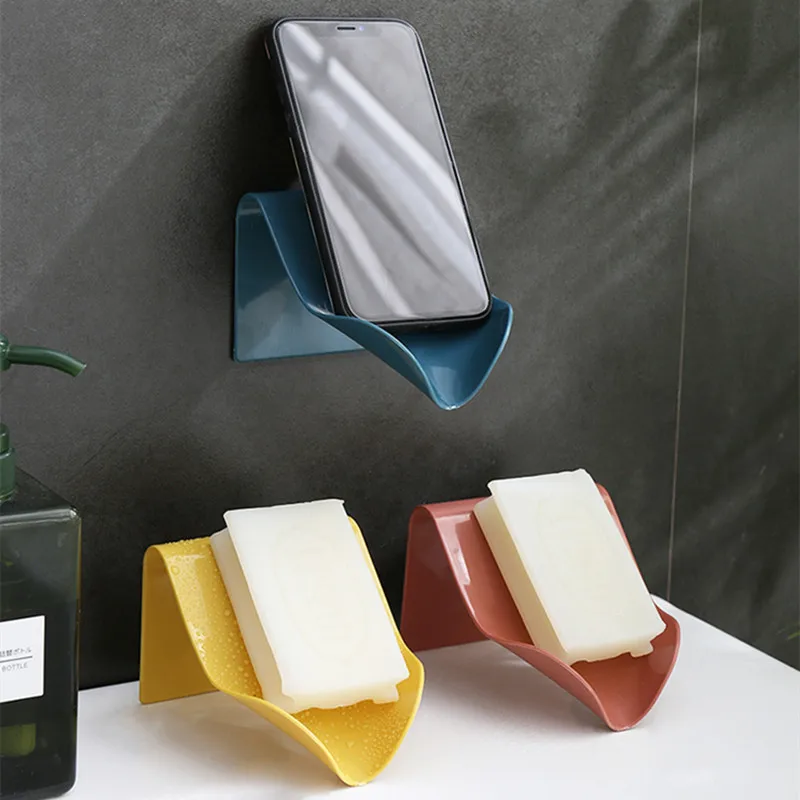 Bathroom Soap Holder Box Wall Mounted Drain Soap Dish Bathroom Shower Soap Storage Box Soap Sponge Tray Rack Bathroom Accessorie
Bathroom Soap Holder Box Wall Mounted Drain Soap Dish Bathroom Shower Soap Storage Box Soap Sponge Tray Rack Bathroom Accessorie