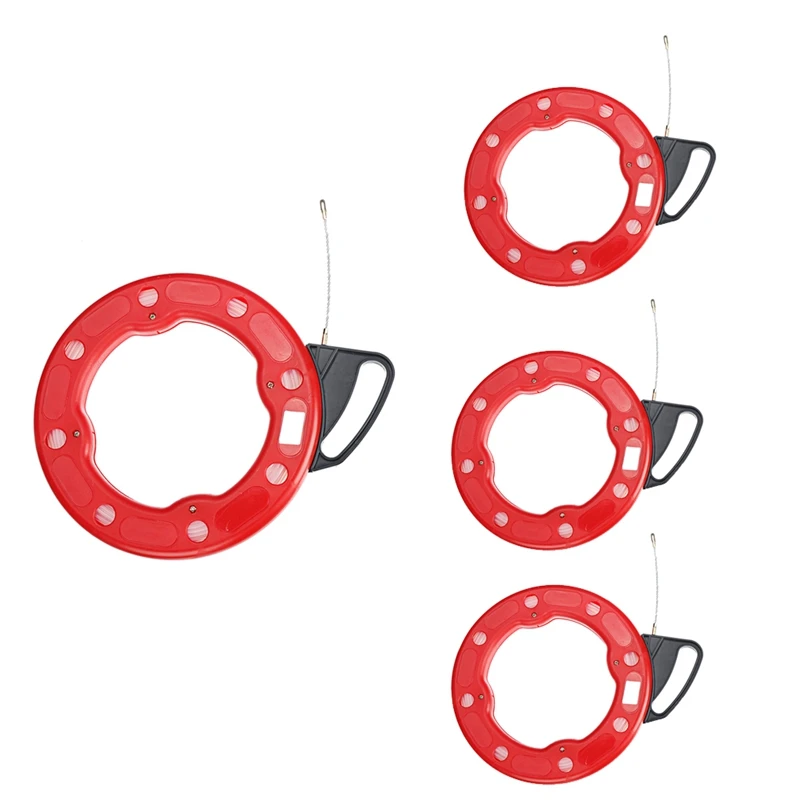 4MM Cable Puller Fish Tape Reel Puller Ducting Rodder Pulling Wire Cable Fishing Tool 15M
4MM Cable Puller Fish Tape Reel Puller Ducting Rodder Pulling Wire Cable Fishing Tool 15M