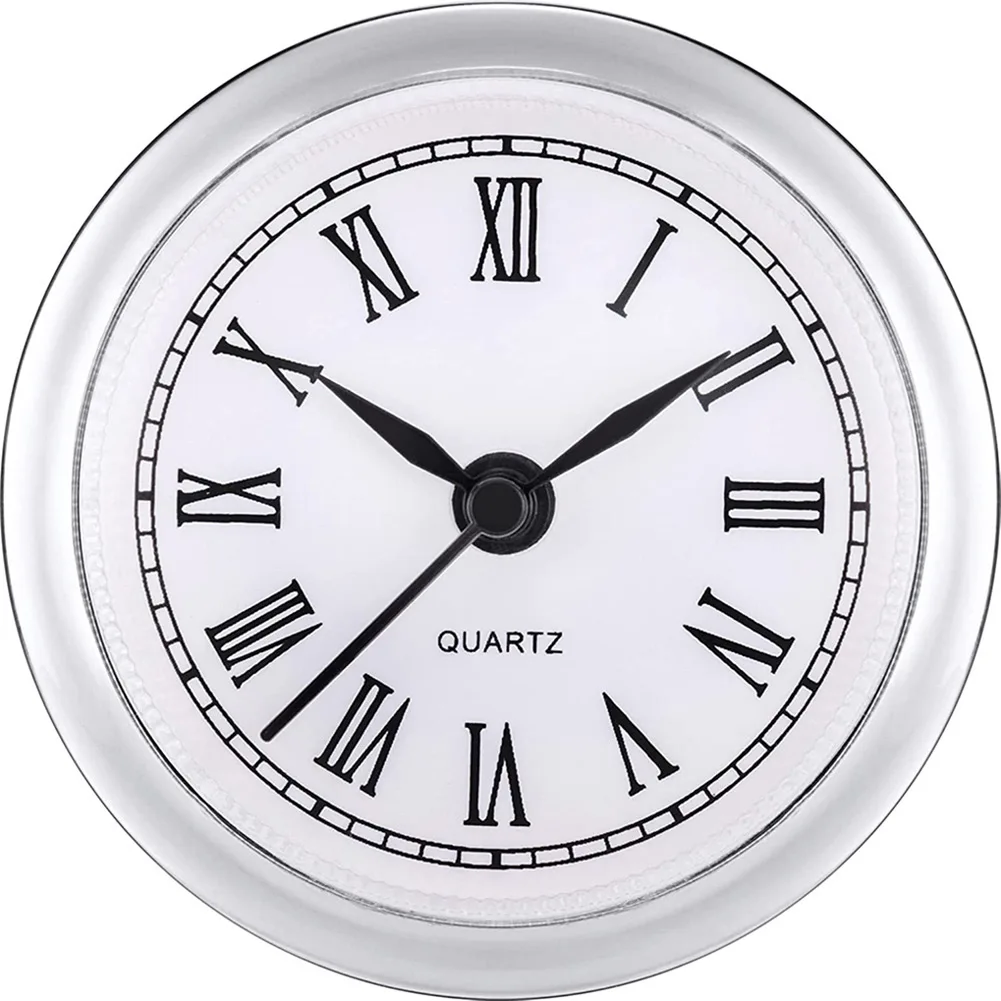 61mm Quartz Mechanism Clock Inserts Roman Number Movement Insert DIY Handmade Repair Replacement Accessories
61mm Quartz Mechanism Clock Inserts Roman Number Movement Insert DIY Handmade Repair Replacement Accessories