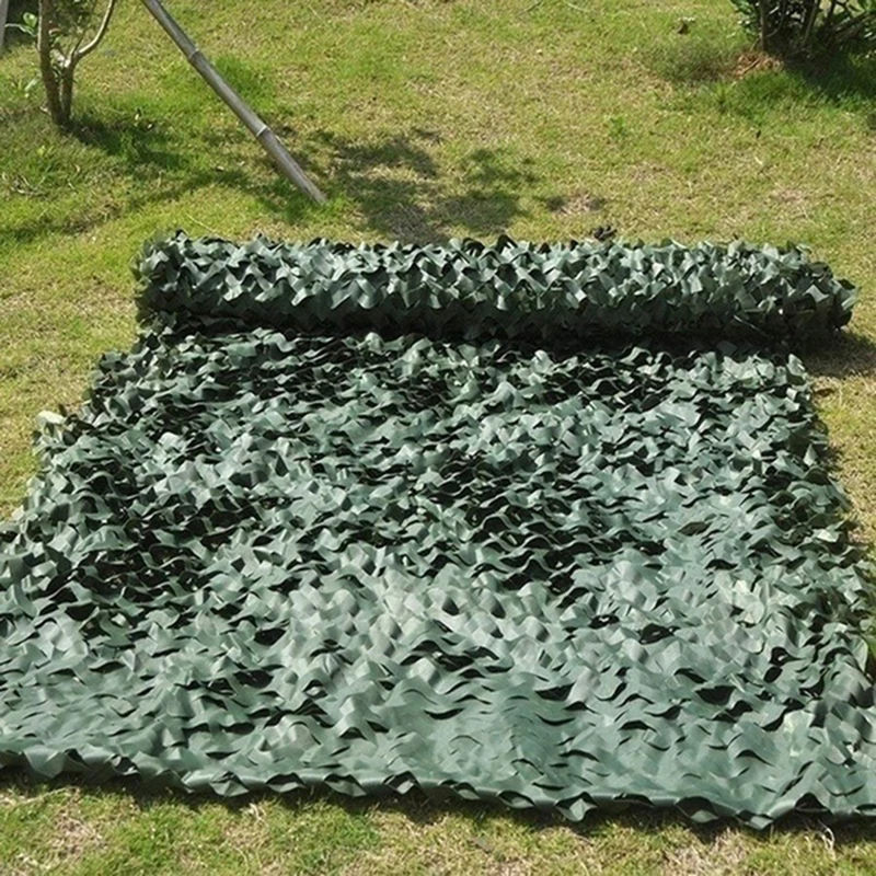 Camo Netting 1.5x3M CamoSystems Net Pergola Cover Simple Camouflage Net Hanging Canopy Sunshade Garden Military Rede Camuflagem
Camo Netting 1.5x3M CamoSystems Net Pergola Cover Simple Camouflage Net Hanging Canopy Sunshade Garden Military Rede Camuflagem