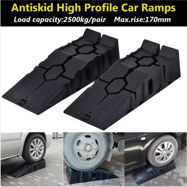 2pcs Auto Repair Maintenance Slope Road Oil Change Bracket Ramp Ladder Maintenance Plastic for Slope Road Repair Bracket Board
2pcs Auto Repair Maintenance Slope Road Oil Change Bracket Ramp Ladder Maintenance Plastic for Slope Road Repair Bracket Board