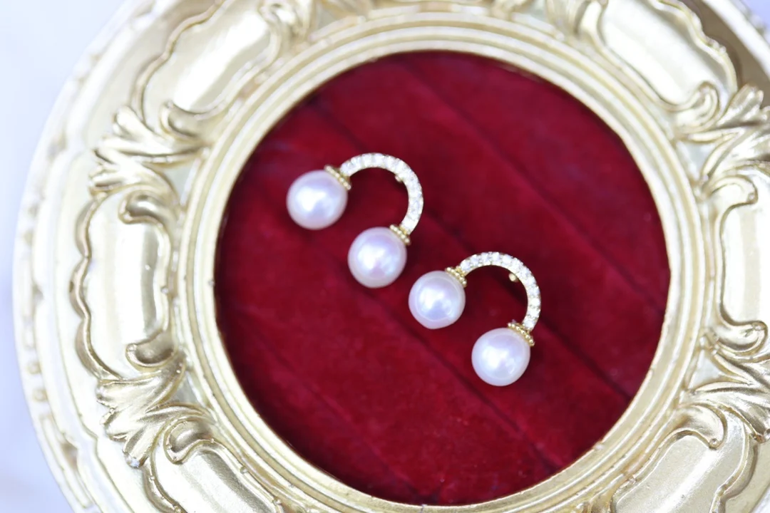 6-7mm Natural Freshwater Pearl Stud Earrings New 2022 Fashion Earrings Jewelry
6-7mm Natural Freshwater Pearl Stud Earrings New 2022 Fashion Earrings Jewelry