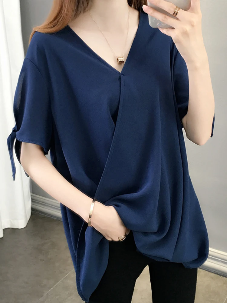 New Casual Summer Cool Loose Thin Chiffon Hollow-out Batwing Sleeve Woman T-shirt Tops Blouse , the size from S to 6XL
New Casual Summer Cool Loose Thin Chiffon Hollow-out Batwing Sleeve Woman T-shirt Tops Blouse , the size from S to 6XL