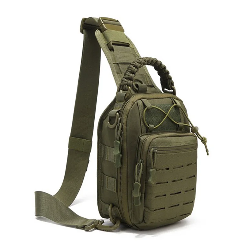 Tactical Shoulder Bag Hunting Bag 1000D Outdoor Military Sling Daypack Backpack Compact Crossbody Hiking Cycling Pack
Tactical Shoulder Bag Hunting Bag 1000D Outdoor Military Sling Daypack Backpack Compact Crossbody Hiking Cycling Pack