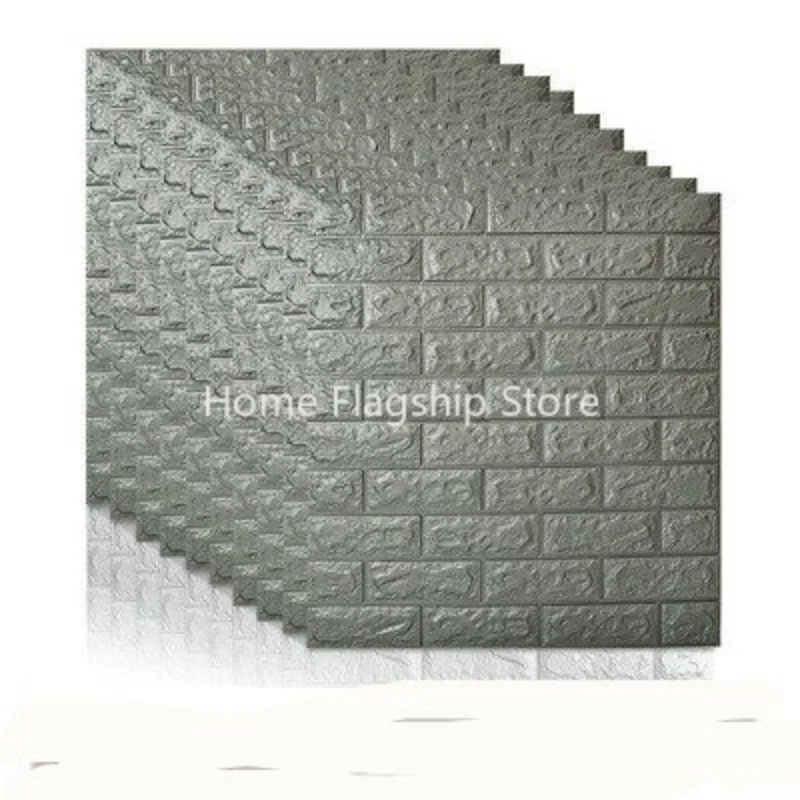 3D Brick Wall Stickers Self-Adhesive Decor DIy Foam Waterproof Wall TV Background Covering Wallpaper For Kids Living Room 2023
3D Brick Wall Stickers Self-Adhesive Decor DIy Foam Waterproof Wall TV Background Covering Wallpaper For Kids Living Room 2023