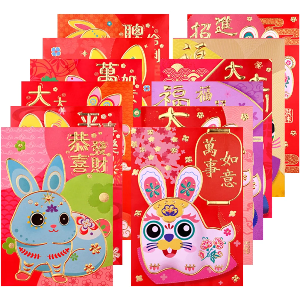 Envelopes Red Year Money New Chinese Envelope Packet Lucky Rabbit Gift Packets Lunar Cash Hong Bao Thefestival Spring Wedding
Envelopes Red Year Money New Chinese Envelope Packet Lucky Rabbit Gift Packets Lunar Cash Hong Bao Thefestival Spring Wedding