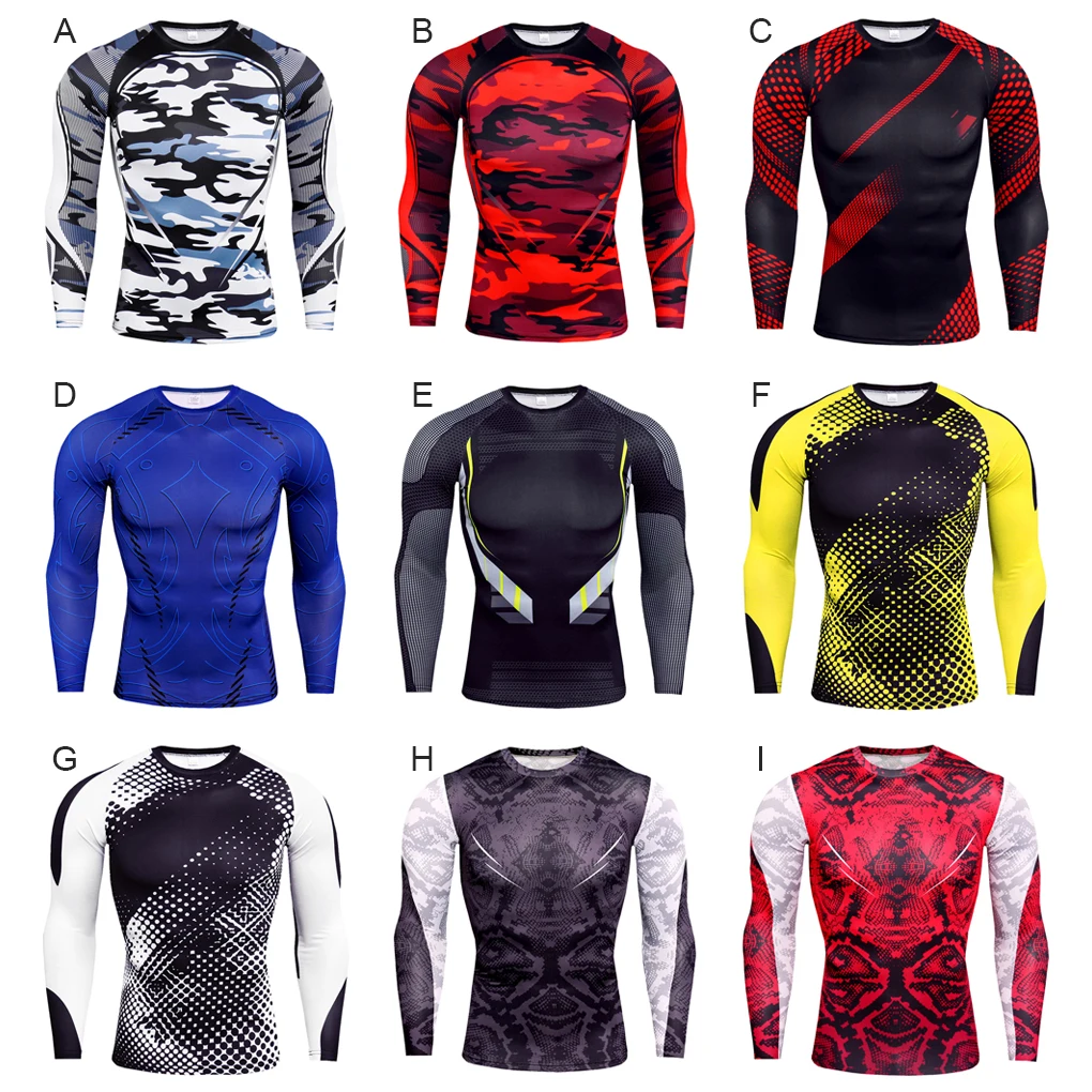 Men T Shirt Long Sleeve Fitness Running Sportswear Tights Bodybuilding Elastic Round Neck Training Cycling Underwear
Men T Shirt Long Sleeve Fitness Running Sportswear Tights Bodybuilding Elastic Round Neck Training Cycling Underwear