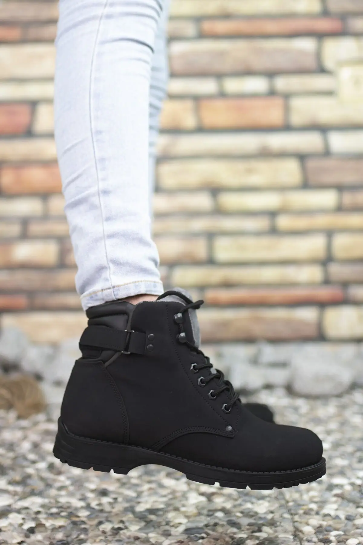 Nubuck Warm Safety Outdoor Casual Shoes Activities Hiking Boots Male Man High Quality Work Boots
Nubuck Warm Safety Outdoor Casual Shoes Activities Hiking Boots Male Man High Quality Work Boots