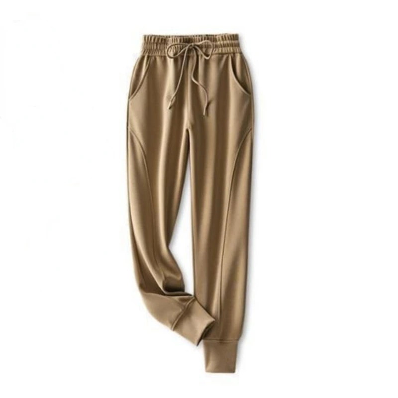 Elastic large size high waist casual pants for women loose spring and summer pants for women sweatpants women
Elastic large size high waist casual pants for women loose spring and summer pants for women sweatpants women