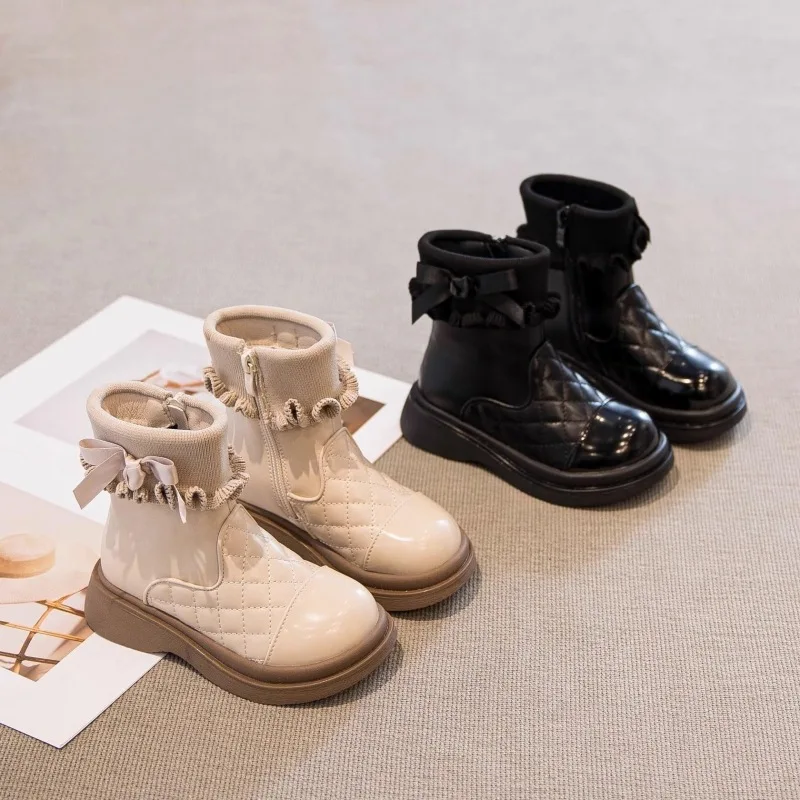 2023 Mid-calf Children Boots Autumn Winter New Kids Boots for Baby Girl Shoes Ruffles PU Leather Side Zipper Girls Boots G09151
2023 Mid-calf Children Boots Autumn Winter New Kids Boots for Baby Girl Shoes Ruffles PU Leather Side Zipper Girls Boots G09151