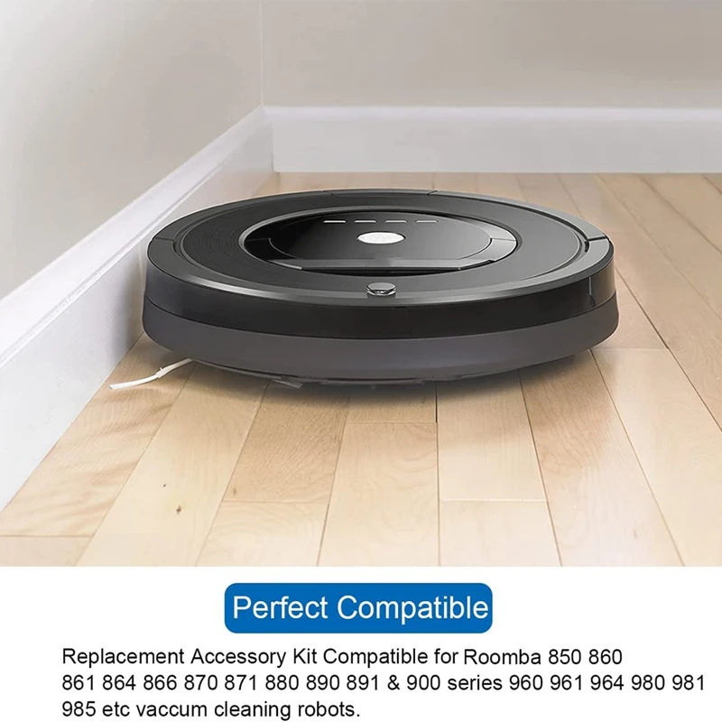 Набор запасных частей для робота-пылесоса Irobot Roomba 800 900 серии 850 860 861 866 870 880 890
Набор запасных частей для робота-пылесоса Irobot Roomba 800 900 серии 850 860 861 866 870 880 890