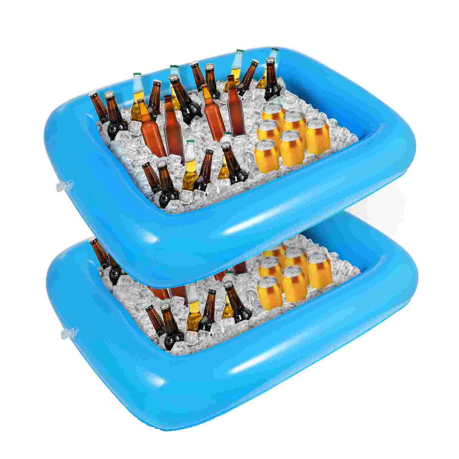 Inflatable Cooler Bar Pool Serving Drink Buffet Tray Holder Floating Ice Salad Parties Chilling Chilled Summer Table Fill Float
Inflatable Cooler Bar Pool Serving Drink Buffet Tray Holder Floating Ice Salad Parties Chilling Chilled Summer Table Fill Float