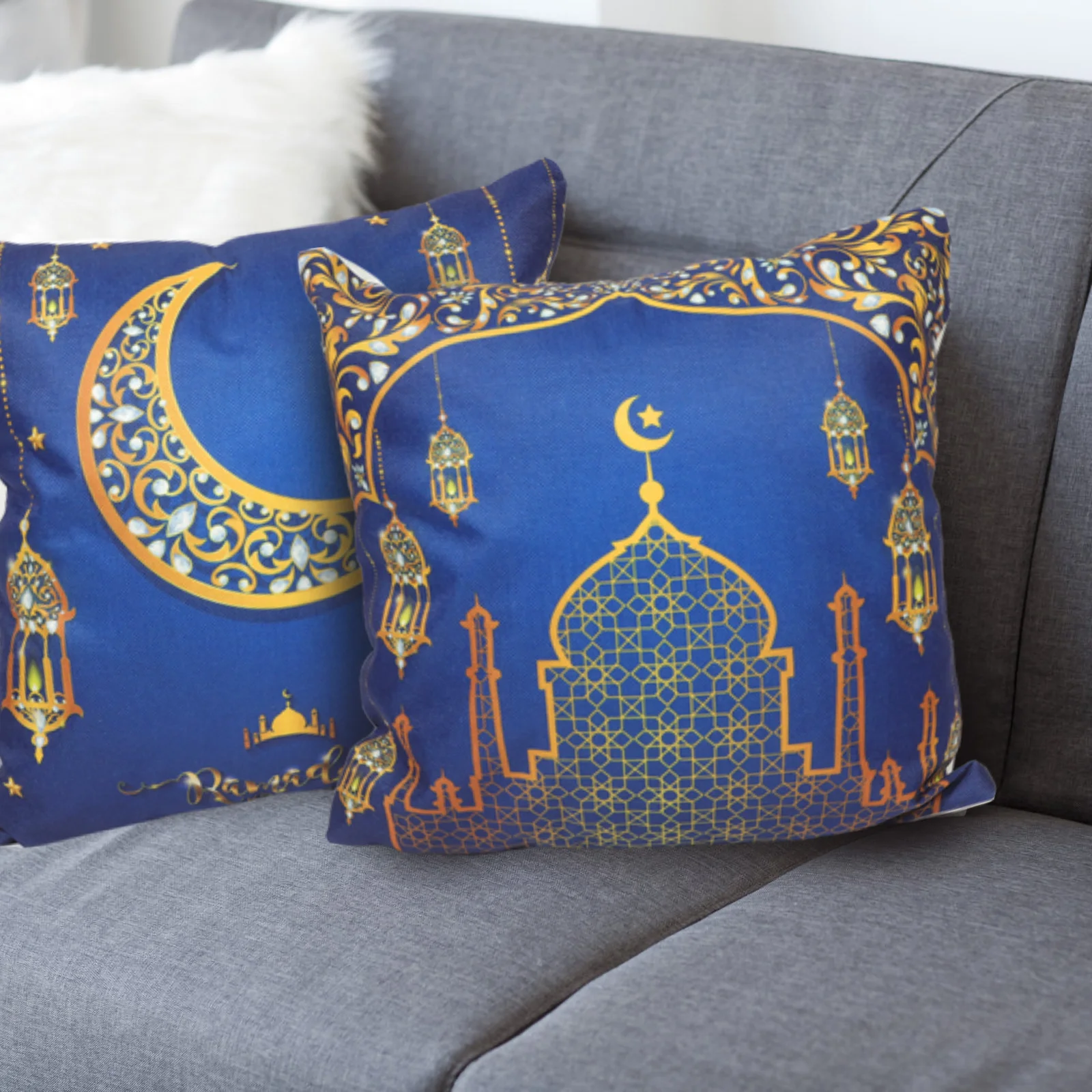 1 Set Ethnic Pillowcases Throw Pillow Cushion Covers Festival Tablecloth Table Runner
1 Set Ethnic Pillowcases Throw Pillow Cushion Covers Festival Tablecloth Table Runner