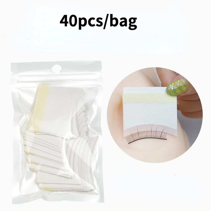 Sdatter 40pcs/pack Eyelash Extension Glue Remover Lint-Free Paper Cotton Pads Lashes Grafting Non-woven Glue Cleaning Wipes Make
Sdatter 40pcs/pack Eyelash Extension Glue Remover Lint-Free Paper Cotton Pads Lashes Grafting Non-woven Glue Cleaning Wipes Make