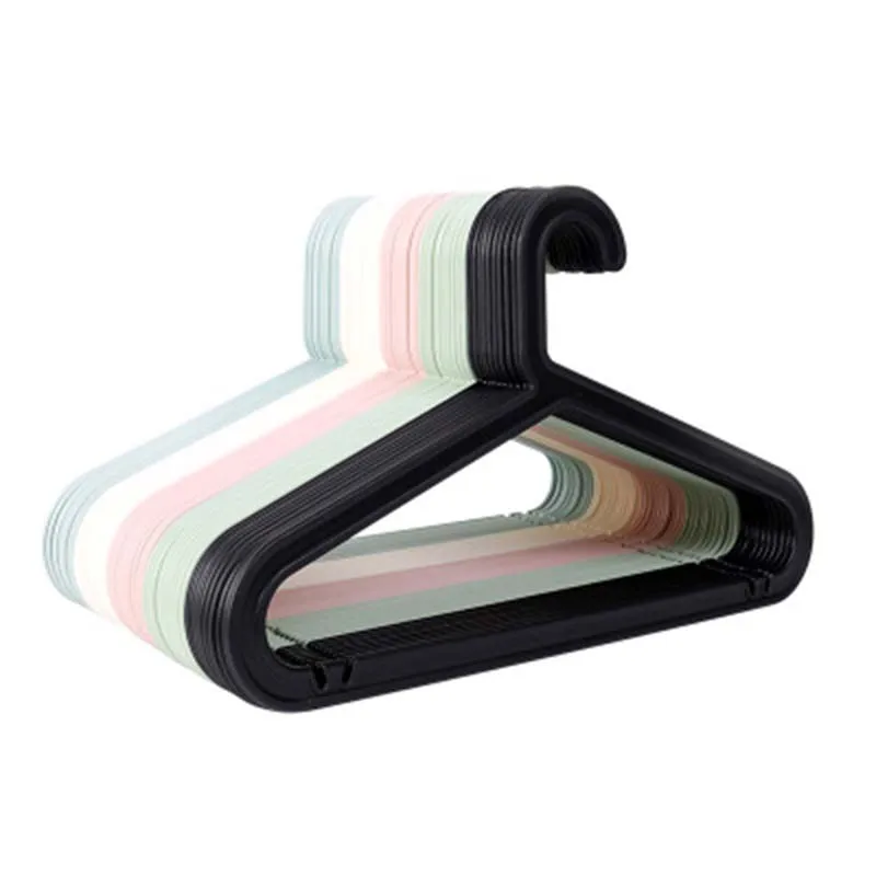 10PCs/lot Adult Clothes Hangers Jeans Pants Coat Hanger Home Storage Holder Dress Hanger Dying Racks Plastic Hanger
10PCs/lot Adult Clothes Hangers Jeans Pants Coat Hanger Home Storage Holder Dress Hanger Dying Racks Plastic Hanger