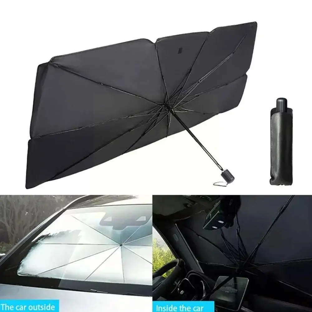 New Summer Car Umbrella Type Car Sunshade Umbrella 2 Optional Folding Car Front Car Umbrellas G0m1
New Summer Car Umbrella Type Car Sunshade Umbrella 2 Optional Folding Car Front Car Umbrellas G0m1