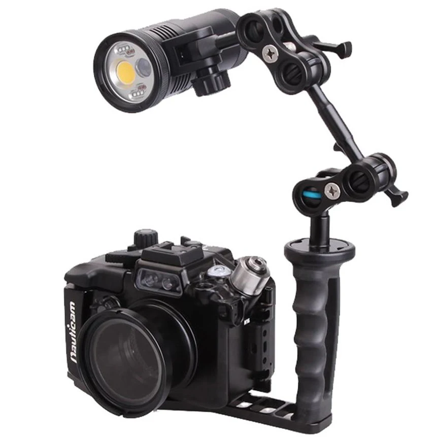 2022 New Nautieye NE20 4000LM Led COB Dive Flashlight Video Light Dive Photo Light with 5 Degree Snoot Spot Light
2022 New Nautieye NE20 4000LM Led COB Dive Flashlight Video Light Dive Photo Light with 5 Degree Snoot Spot Light
