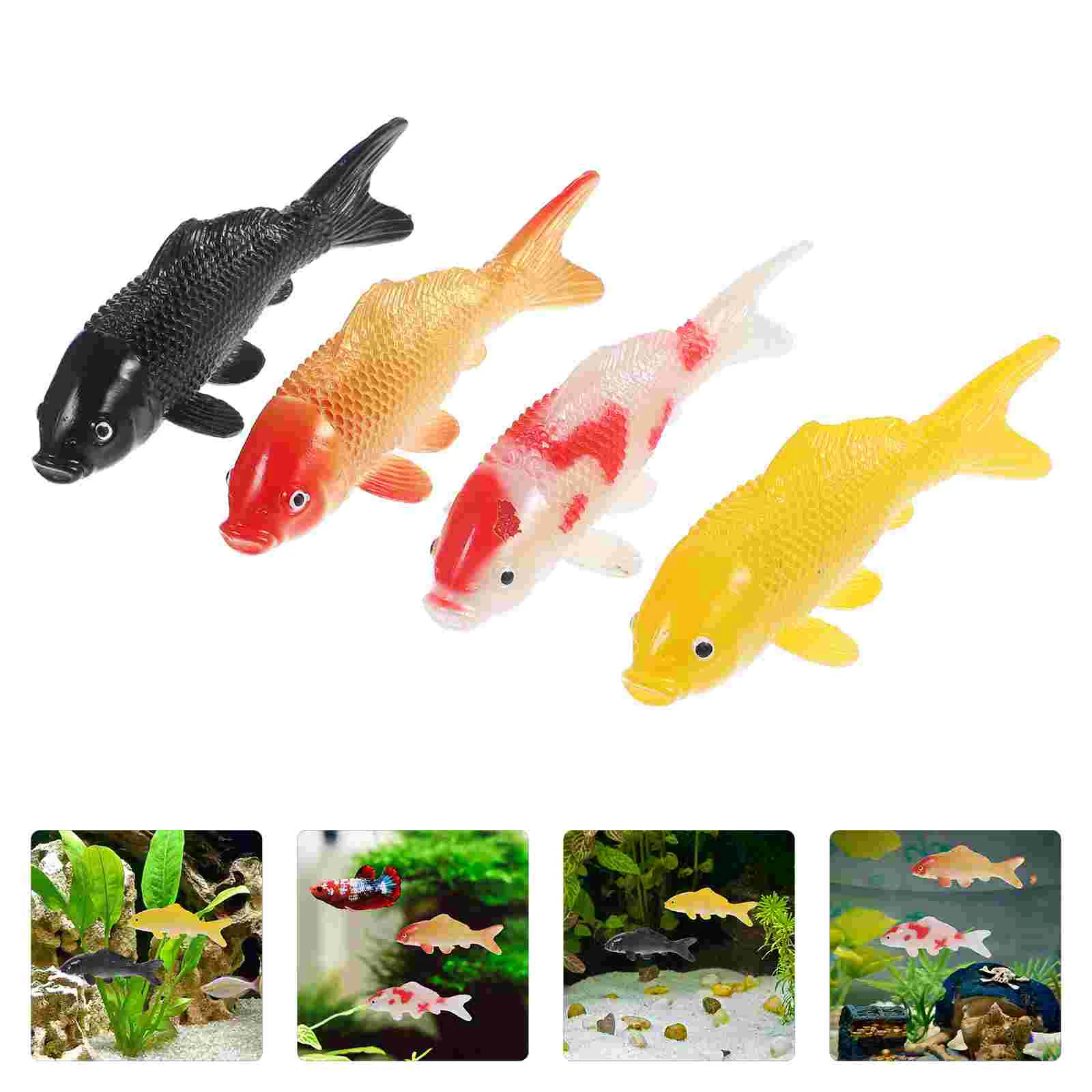 4pcs Small Fish Statue Simulated Fish Crafts Artificial Fishes Aquarium Ornaments
4pcs Small Fish Statue Simulated Fish Crafts Artificial Fishes Aquarium Ornaments