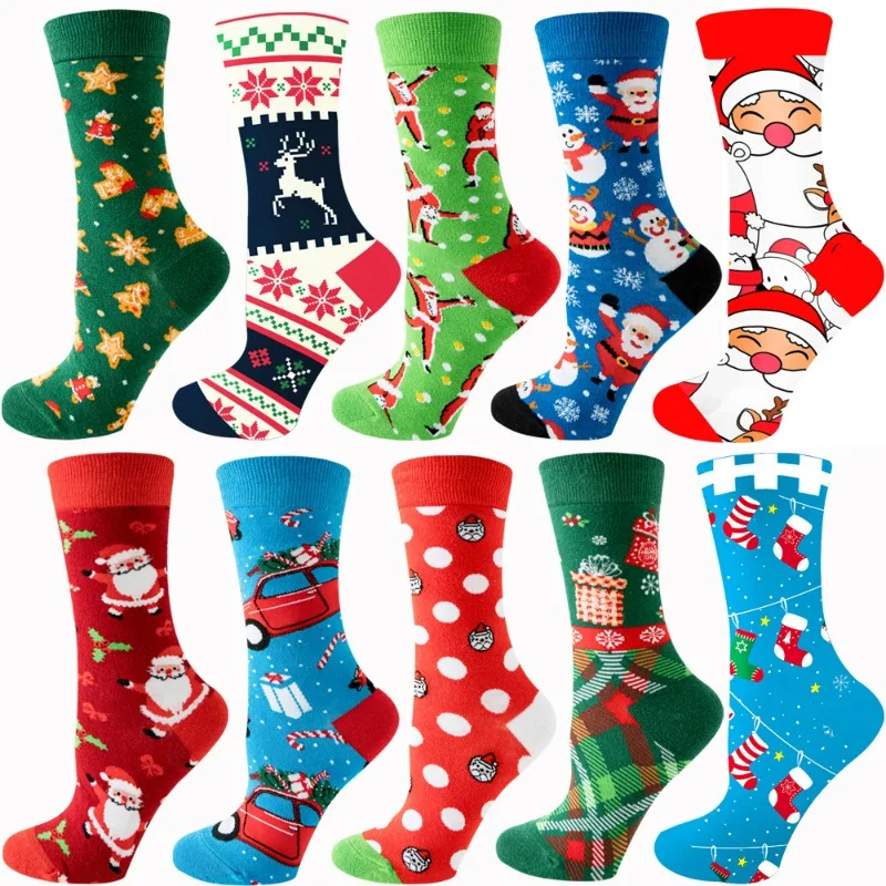 2023 New Golden Thread Dance Santa Claus Snowman Elk Tidal Socks Christmas Tree Medium Socks
2023 New Golden Thread Dance Santa Claus Snowman Elk Tidal Socks Christmas Tree Medium Socks