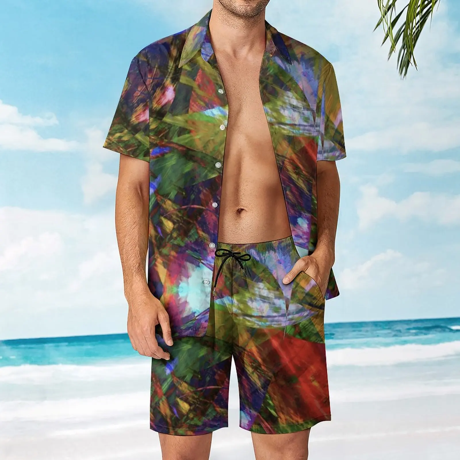 2 Pieces Pantdress Abstraction 4 top Quality Men's Beach Suit Funny Swimming USA Size
2 Pieces Pantdress Abstraction 4 top Quality Men's Beach Suit Funny Swimming USA Size