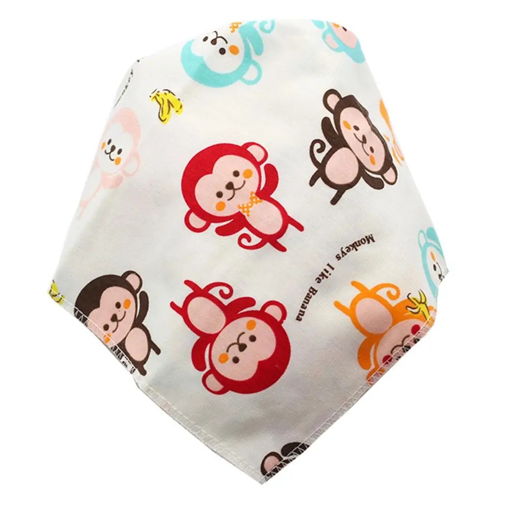 Bib Triangle Scarf Soft For Newborns Cartoon Printing Double Button Cotton Bibs for Baby Infant Boys Girls Feeding
Bib Triangle Scarf Soft For Newborns Cartoon Printing Double Button Cotton Bibs for Baby Infant Boys Girls Feeding