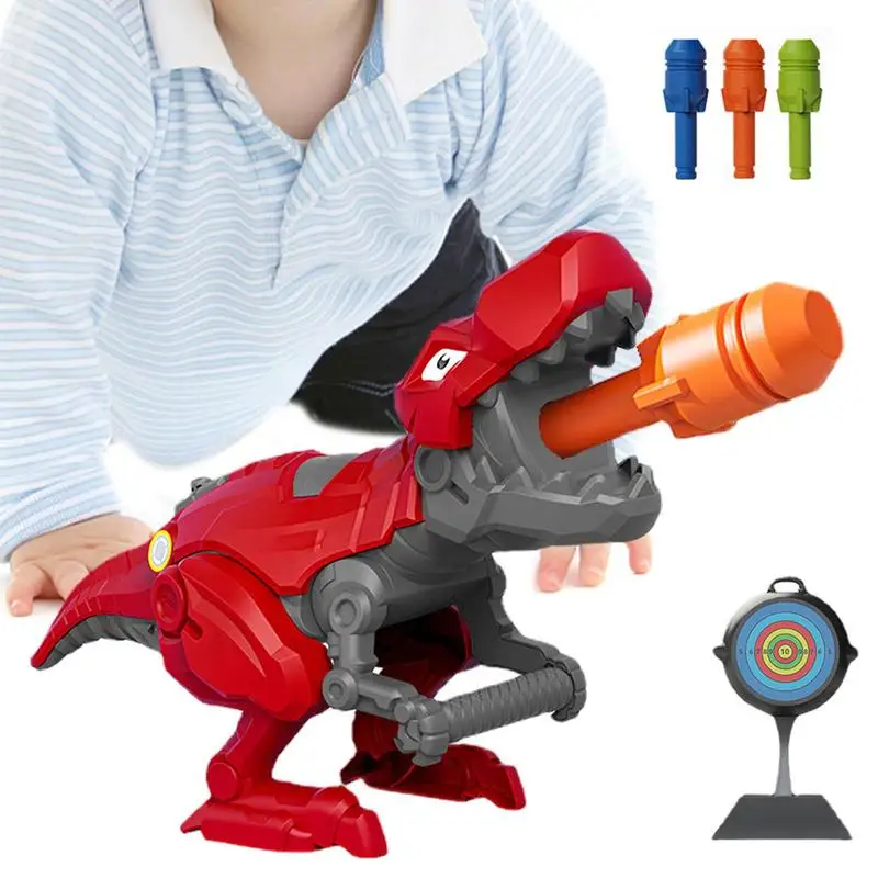 Kid Dinosaur Games Bullet Launcher Cannon Dinosaur Toy Parent-child Interactive Toys Dinosaur Shooters Gifts For Kids Boys
Kid Dinosaur Games Bullet Launcher Cannon Dinosaur Toy Parent-child Interactive Toys Dinosaur Shooters Gifts For Kids Boys