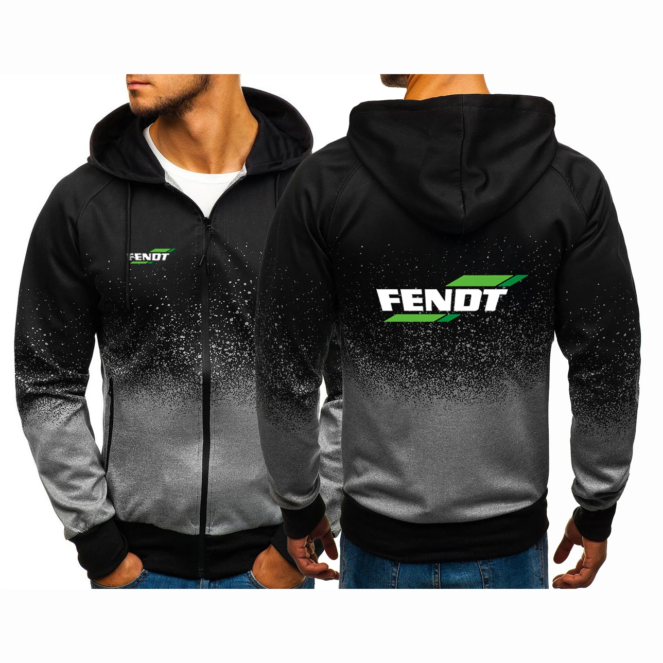 2022 Jacket Men's Farming Tractor HipHop Harajuku Gradient Color Fleece Sweatshirts Fendt Print Zipper Hoodies Clothing
2022 Jacket Men's Farming Tractor HipHop Harajuku Gradient Color Fleece Sweatshirts Fendt Print Zipper Hoodies Clothing
