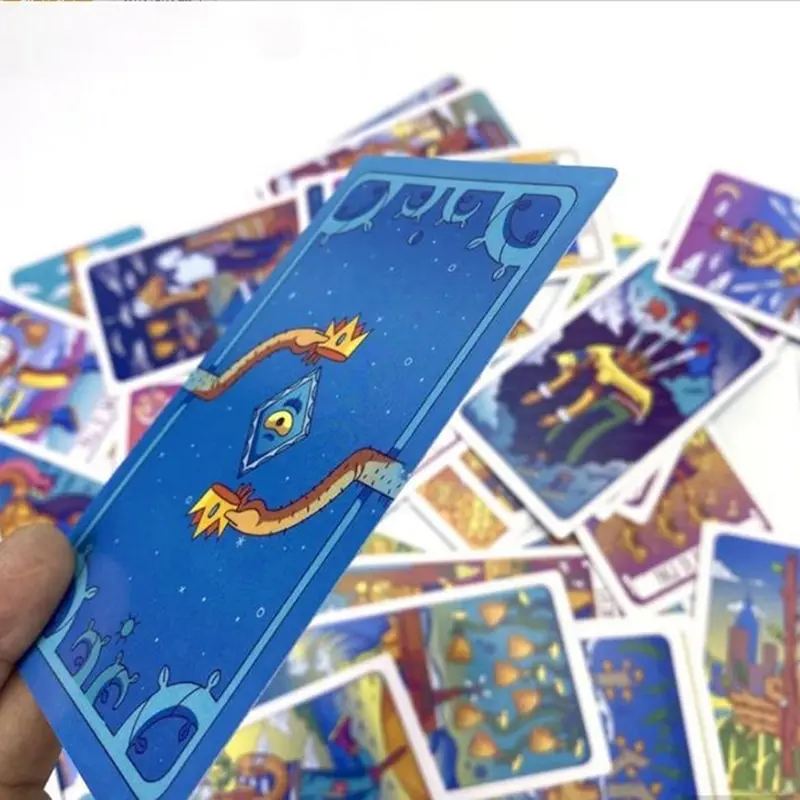 12*7cm The Art of Adventure Tarot Prophecy Divination Family Party Board Game NEW
12*7cm The Art of Adventure Tarot Prophecy Divination Family Party Board Game NEW