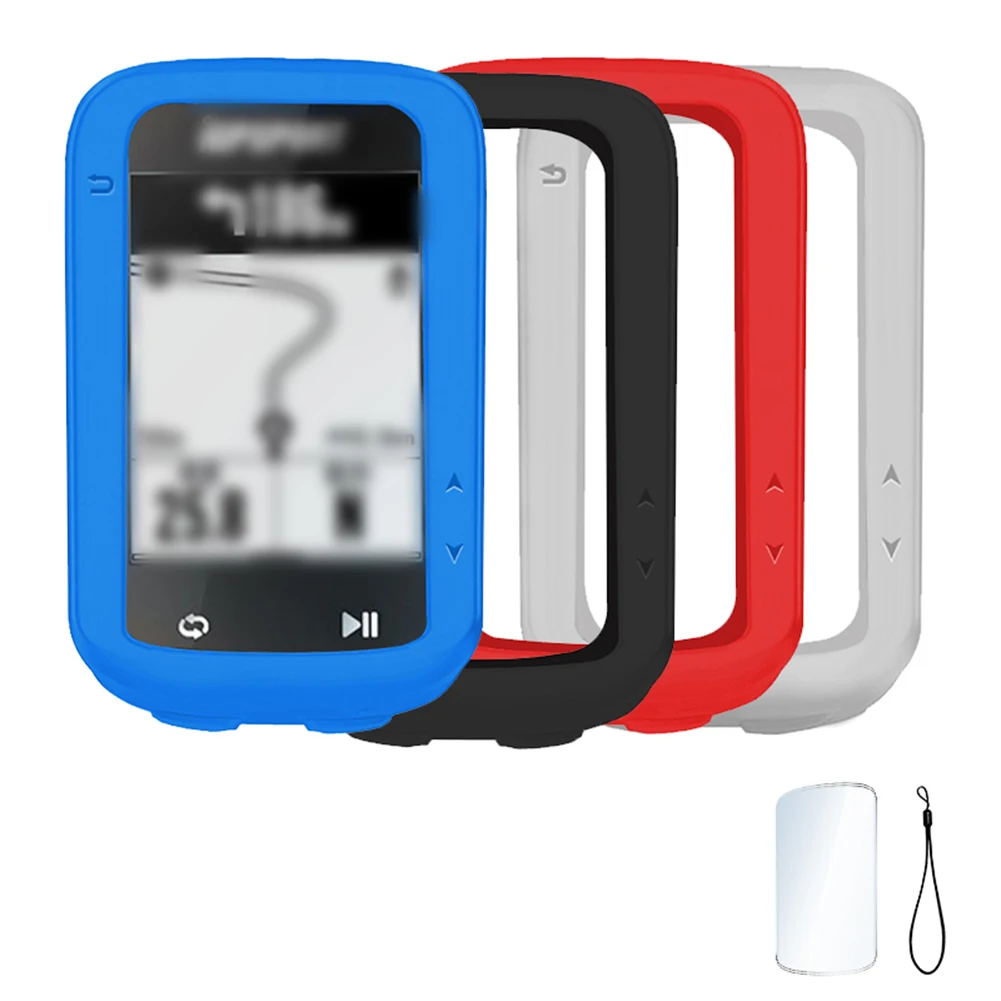 Bicycle Computer Protective Case For BSC200 Stopwatch Protective Case GPS Stopwatch Silicone Waterproof Cycling Accessories
Bicycle Computer Protective Case For BSC200 Stopwatch Protective Case GPS Stopwatch Silicone Waterproof Cycling Accessories