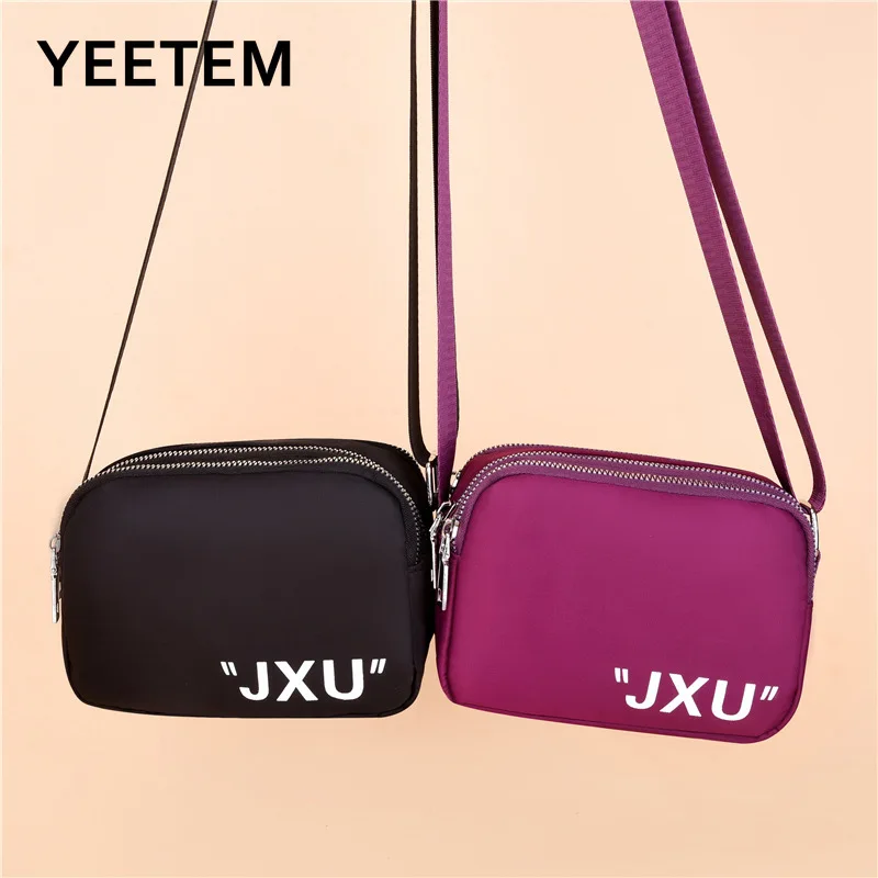 Leisure Diagonal Mobile Phone Bag Women's Summer New Mini Multi-layer Coin Purse Shoulder Diagonal Nylon Cloth Bags
Leisure Diagonal Mobile Phone Bag Women's Summer New Mini Multi-layer Coin Purse Shoulder Diagonal Nylon Cloth Bags