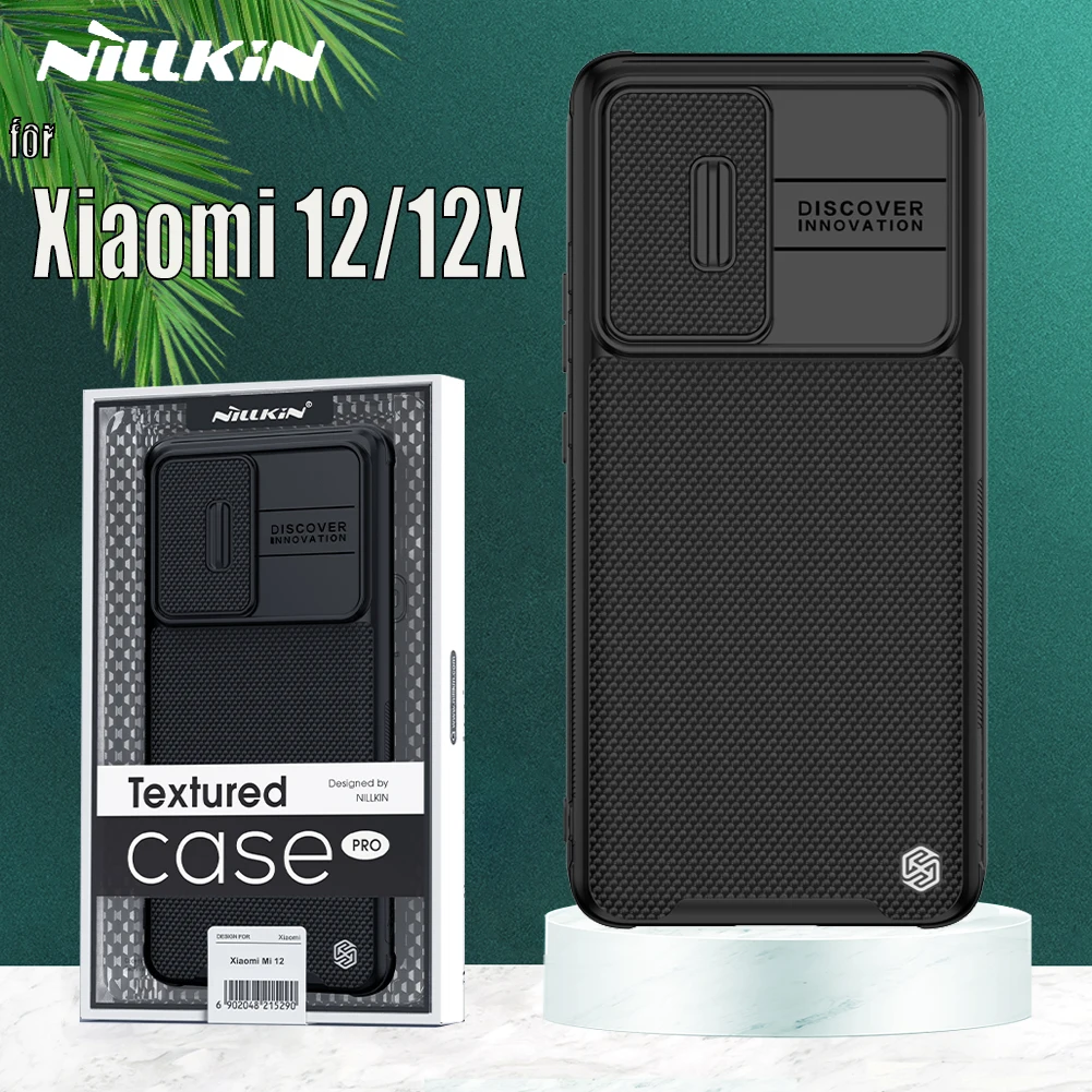 Чехол для Xiaomi Mi 12 Pro, текстурированный нейлоновый чехол Nillkin для камеры, деловой мягкий чехол с краями для Xiaomi Mi 12 Pro 12X, чехол
Чехол для Xiaomi Mi 12 Pro, текстурированный нейлоновый чехол Nillkin для камеры, деловой мягкий чехол с краями для Xiaomi Mi 12 Pro 12X, чехол