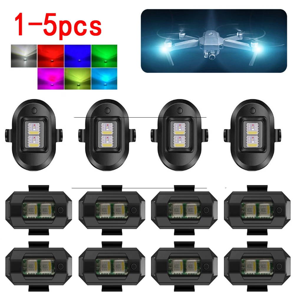 Universal Strobe Warning Light 7-color USB Rechargeable Aircraft LED Emergency Lights Bicycle Night Cycling Drone Strobe Lamp
Universal Strobe Warning Light 7-color USB Rechargeable Aircraft LED Emergency Lights Bicycle Night Cycling Drone Strobe Lamp