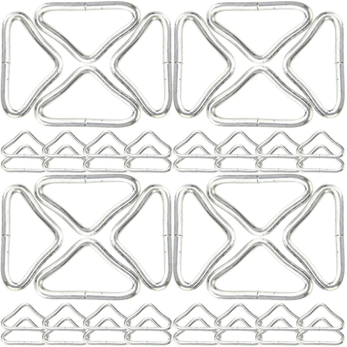 120 Pcs Replacement Trampoline Replace Repair Portable Trampoline Rings Trampoline Accessory for Trampoline Kids
120 Pcs Replacement Trampoline Replace Repair Portable Trampoline Rings Trampoline Accessory for Trampoline Kids