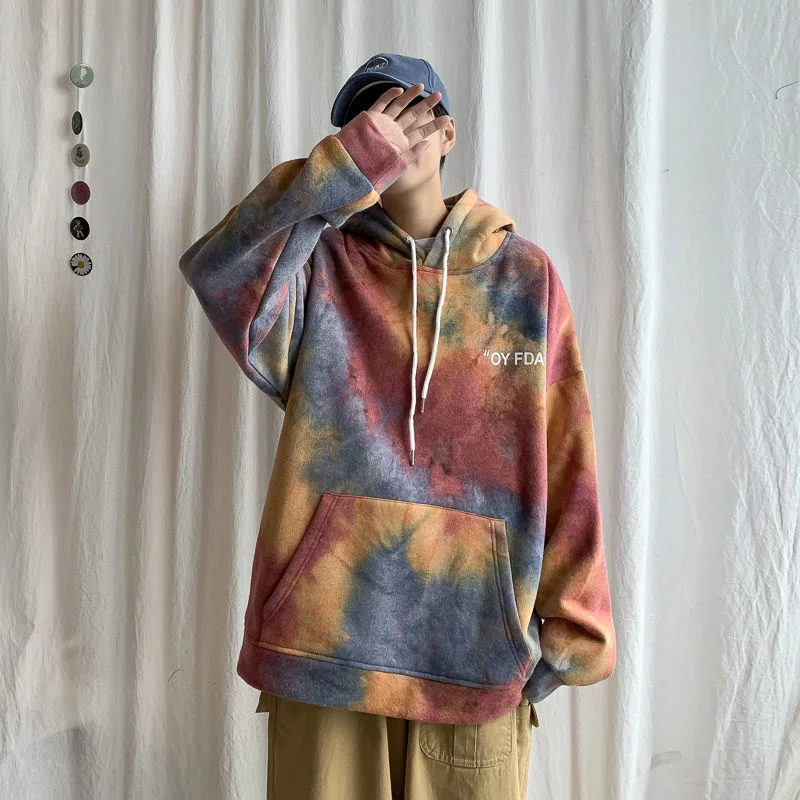M-5XL Tie Dye Hoodies Men Fashion Casual Hooded Sweatshirt Men Streetwear Loose Hip Hop Pullover Hoodie Mens Camo Hoody
M-5XL Tie Dye Hoodies Men Fashion Casual Hooded Sweatshirt Men Streetwear Loose Hip Hop Pullover Hoodie Mens Camo Hoody