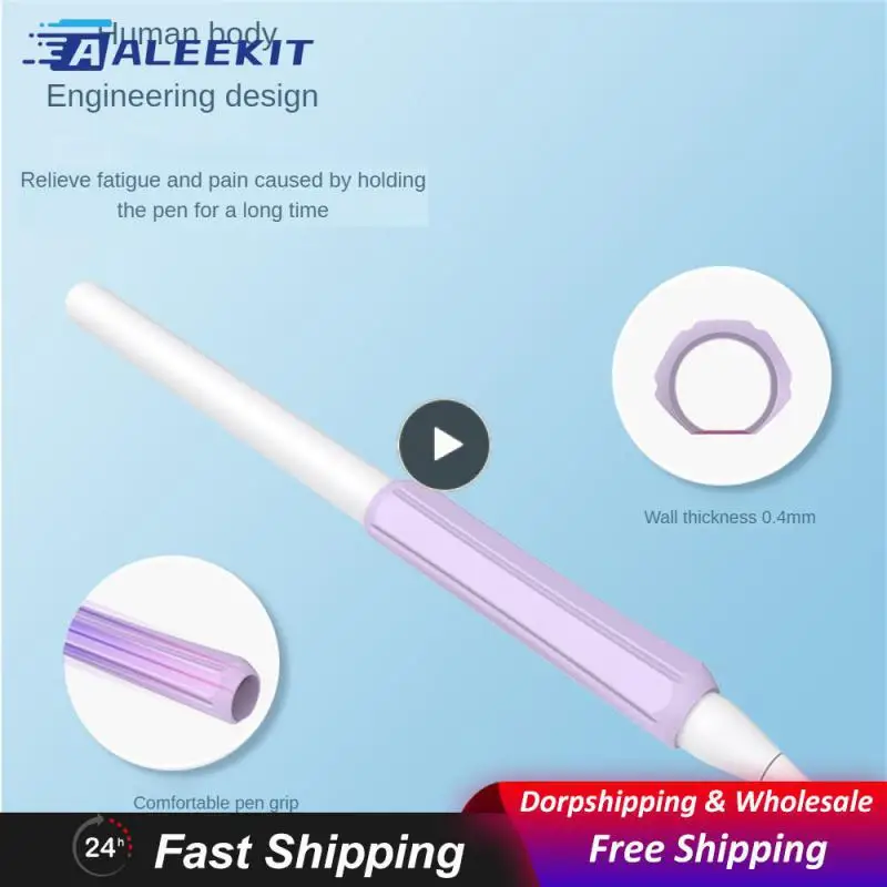 Easy Grip Case Soft Stylus Case Non-slip Silicone Pen Case Silicone Case Computer Parts Non-slip Protective Cover Easy Grip
Easy Grip Case Soft Stylus Case Non-slip Silicone Pen Case Silicone Case Computer Parts Non-slip Protective Cover Easy Grip