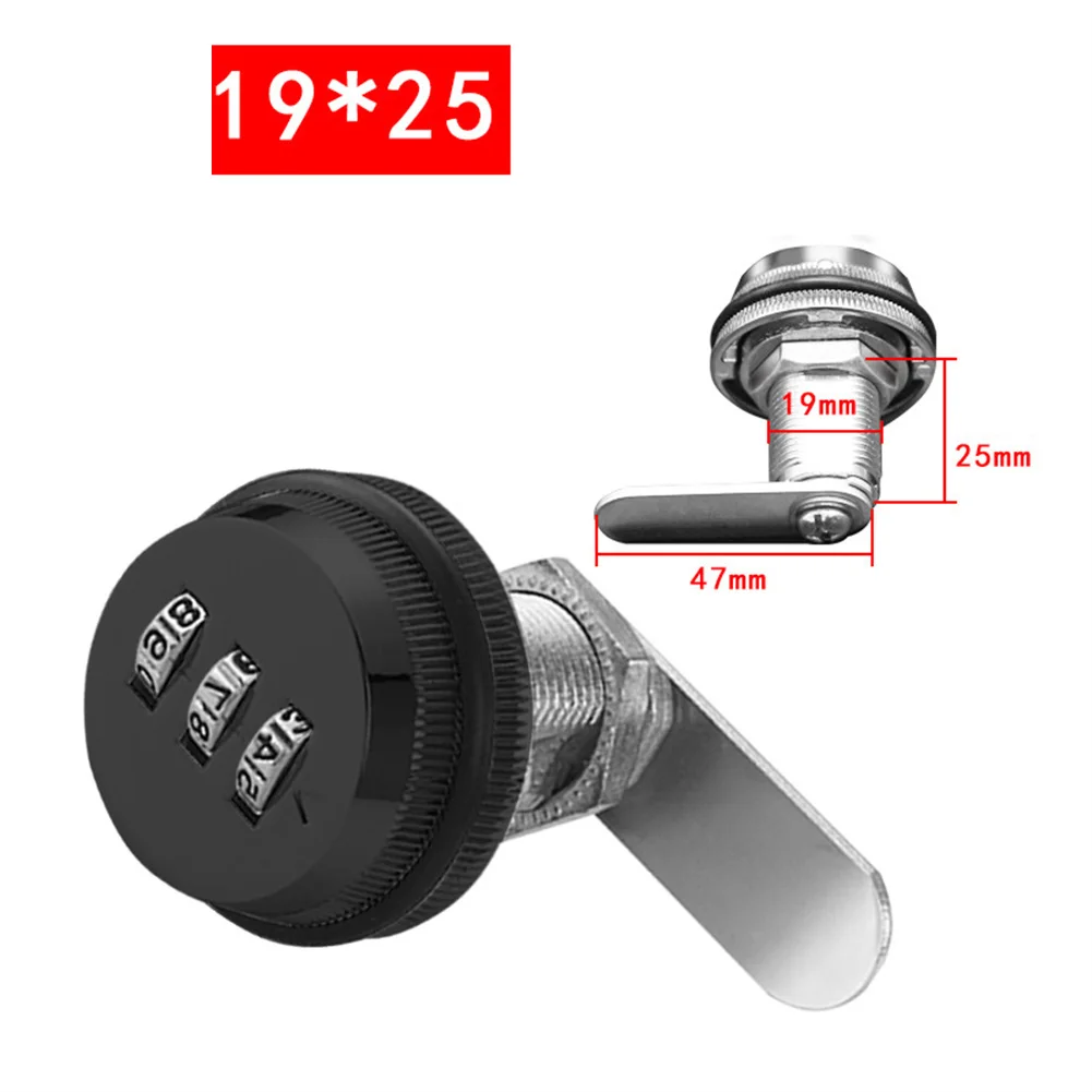 Duarable Combination Cam Lock Lock Mailbox 3Digit Number Black Combination Brand New High Quality Lock With Combination
Duarable Combination Cam Lock Lock Mailbox 3Digit Number Black Combination Brand New High Quality Lock With Combination