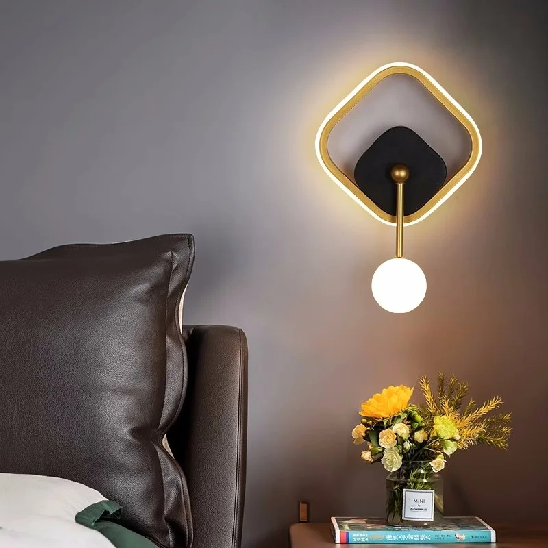 Modern LED Wall Lamp Nordic Sconce Wall Lights For Bedside Lamp Bedroom Dining Room Living room Indoor Home Deco Wall Led Light
Modern LED Wall Lamp Nordic Sconce Wall Lights For Bedside Lamp Bedroom Dining Room Living room Indoor Home Deco Wall Led Light