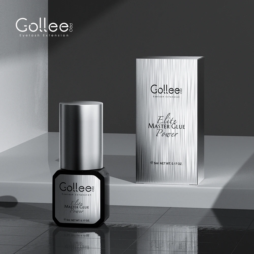 Gollee New Eyelash Extension Glue 0.5s Fast Drying Setting Master Glue Salon Use Long Retention Anti Oil Water Brand Adhesive
Gollee New Eyelash Extension Glue 0.5s Fast Drying Setting Master Glue Salon Use Long Retention Anti Oil Water Brand Adhesive