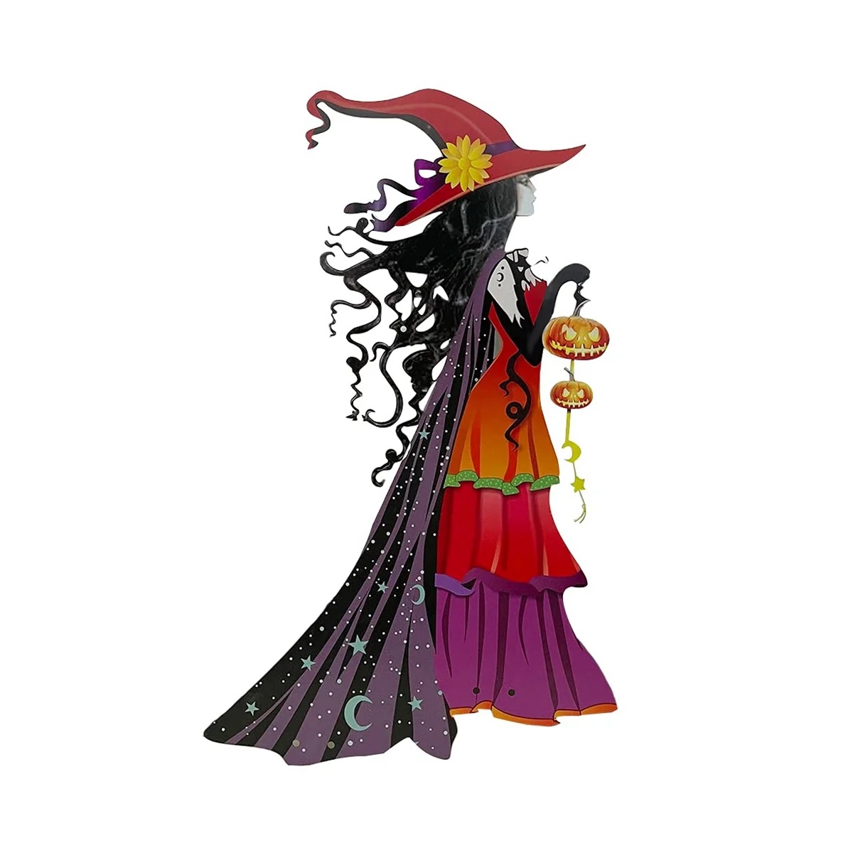 Halloween Witch Decoration, Halloween Witch Decoration, Fantastic Art Collection, Halloween, Courtyard, Garden, Lawn L
Halloween Witch Decoration, Halloween Witch Decoration, Fantastic Art Collection, Halloween, Courtyard, Garden, Lawn L