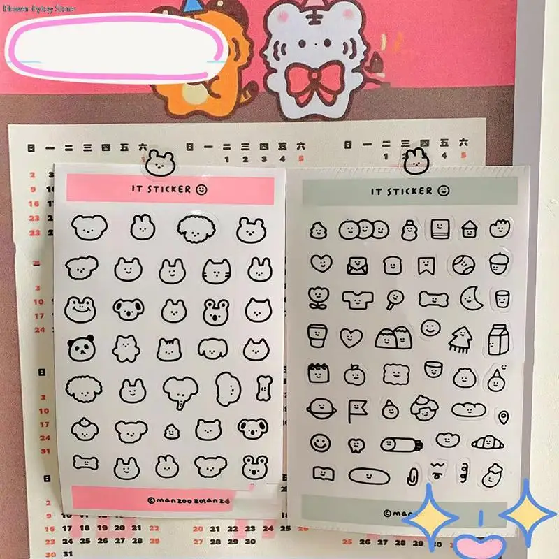 10Pcs Ins Creative Cute Mini Stickers Pink Animal Stickers Expression Pack Phone Stickers Handbook Material Decorative Sticker
10Pcs Ins Creative Cute Mini Stickers Pink Animal Stickers Expression Pack Phone Stickers Handbook Material Decorative Sticker