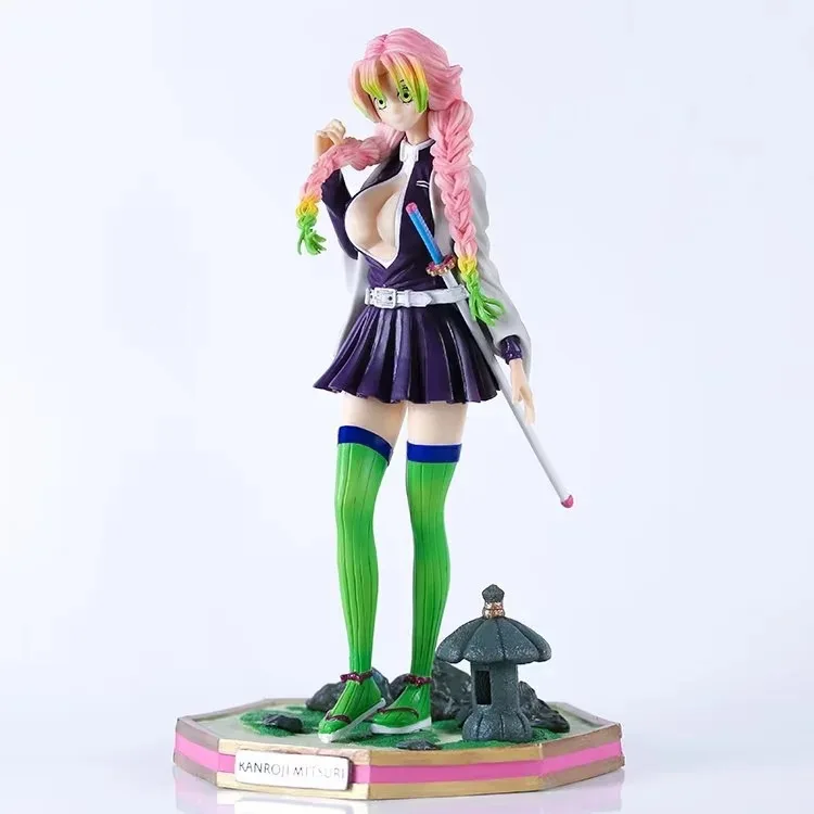 25CM Demon Slayer Kanroji Mitsuri sexy Anime Action Figure Collection Model cartoon Toys for Friend gifts
25CM Demon Slayer Kanroji Mitsuri sexy Anime Action Figure Collection Model cartoon Toys for Friend gifts