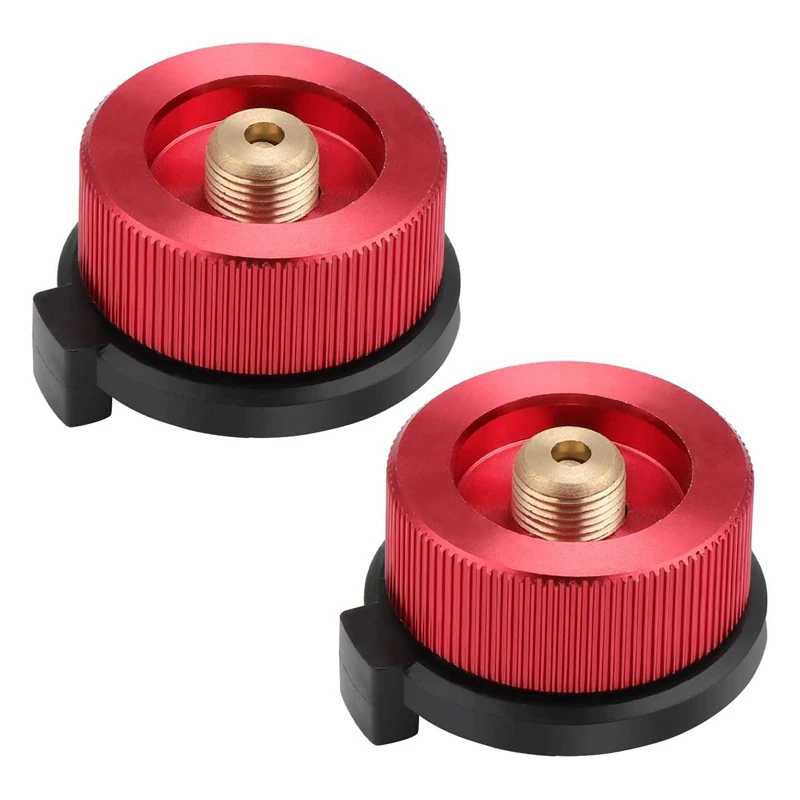 2 PCS Camping Gas Adapter Convertor Stove Connection For Butane Canister To Screw Gas Cartridge
2 PCS Camping Gas Adapter Convertor Stove Connection For Butane Canister To Screw Gas Cartridge