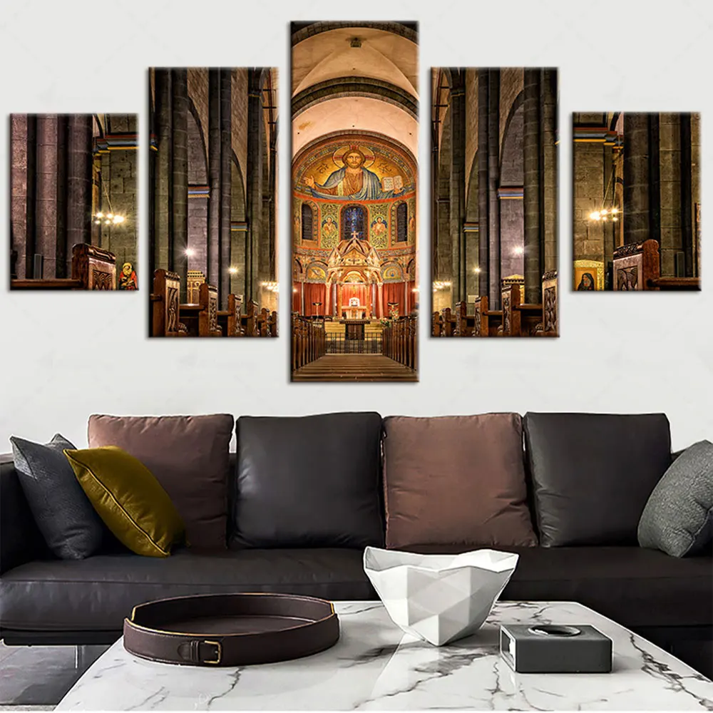 Artsailing European Classical Architectural Landscape Retro Art Canvas 5 Pieces Christian Jesus Background Decorative Painting
Artsailing European Classical Architectural Landscape Retro Art Canvas 5 Pieces Christian Jesus Background Decorative Painting
