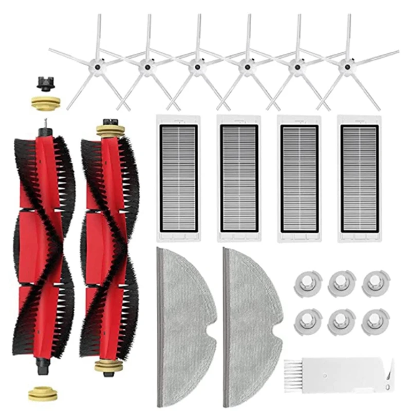 Accessories For Xiaomi Roborock Robot Vacuum Cleaner S5 Max S6 Max S6 Pure S6 Maxv S50 S51 S55 S60 S65 S5 S6,Spare Parts
Accessories For Xiaomi Roborock Robot Vacuum Cleaner S5 Max S6 Max S6 Pure S6 Maxv S50 S51 S55 S60 S65 S5 S6,Spare Parts