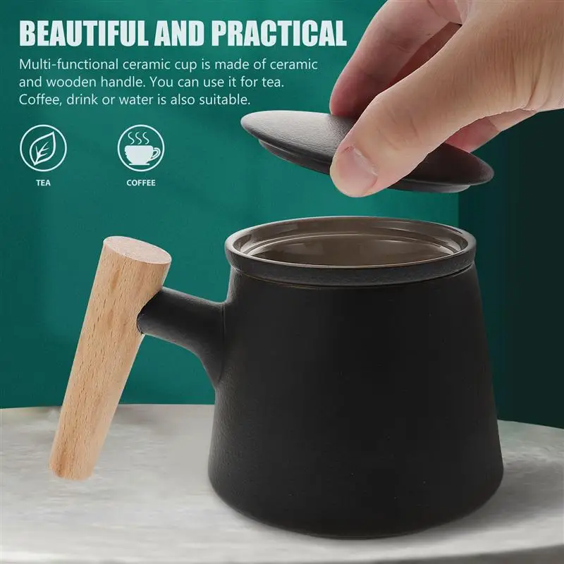 1 Set Premium Ceramic Tea Cup Practical Ceramic Water Cup Creative Drinking Cup
1 Set Premium Ceramic Tea Cup Practical Ceramic Water Cup Creative Drinking Cup