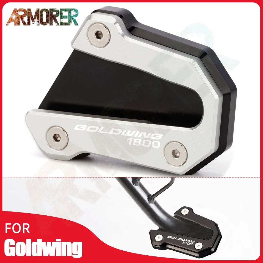 For Honda Goldwing GL 1800 Gold wing GL1800 Motorcycle Accessories Side Stand Pad Plate Kickstand Enlarger Support Extension
For Honda Goldwing GL 1800 Gold wing GL1800 Motorcycle Accessories Side Stand Pad Plate Kickstand Enlarger Support Extension