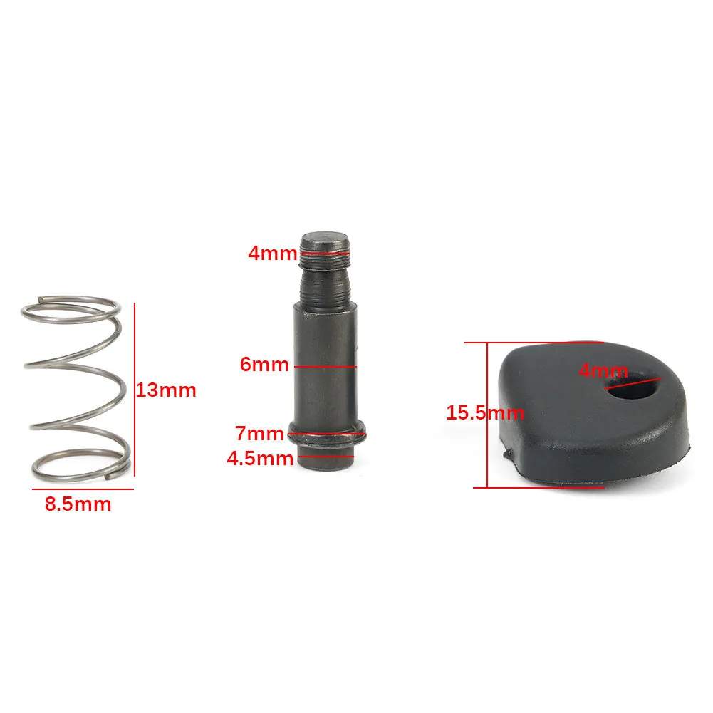 2PCS Grinder Lock Button Replacement Parts Black For Angle Grinde 9523NB Power Tool Selflocking Button Accessories
2PCS Grinder Lock Button Replacement Parts Black For Angle Grinde 9523NB Power Tool Selflocking Button Accessories